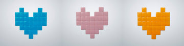 Nouveaux coloris et formats pour le kit Little Heart : pour encore plus de Love 💌 - Invasions.fr