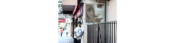 Portrait #12 : l'art numérique pixelisé de Pixelart_streetart à l'assaut de Santiago 🇨🇱 - Invasions.fr